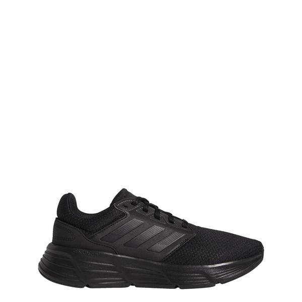 Buty Galaxy 6. Czarne obuwie sportowe damskie Adidas, bez wzorów, z gumy, do biegania. Za 249.00 zł.