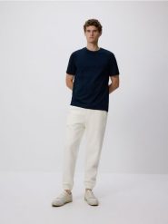 T-shirt regular 3 pack - wielobarwny. T-shirty męskie Reserved, l, bez wzorów, z bawełny, bez kołnierzyka. Za 129.99 zł.