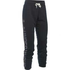 Under Armour Spodnie Dresowe Favorite Fleece Pant Black White L. Spodnie sportowe damskie marki Under Armour. W wyprzedaży za 169.00 zł.