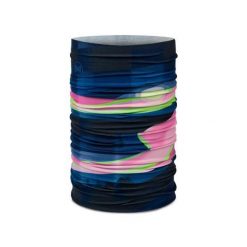Bandana BUFF ORIGINAL ECOSTRETCH LARTO NAVY. Czerwone szaliki i chusty damskie Buff, na zimę, bez wzorów, sportowe. Za 99.99 zł.