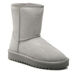 Śniegowce Jenny Fairy. Szare śniegowce i trapery damskie Jenny Fairy. Za 159.99 zł.