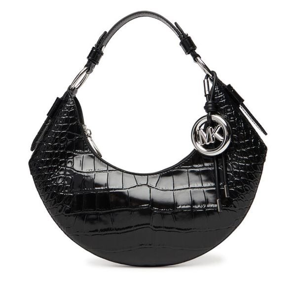 Torebka MICHAEL Michael Kors. Czarne torebki do ręki damskie MICHAEL Michael Kors, bez wzorów, klasyczne, bez dodatków. Za 929.99 zł.