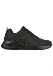Trampki Skechers BunoHow Sweet, Czarny. Czarne trampki i tenisówki damskie Skechers, bez wzorów, z gumy, bez zapięcia. Za 483.00 zł.