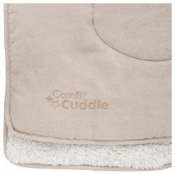 Cuddleco Koc Dwustronny Comfi-Cuddle 140 X 100 Cm Mink. Kocyki dla dzieci Cuddleco. Za 139.00 zł.