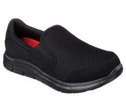 Buty sportowe damskie Skechers Cozard. Czarne obuwie sportowe damskie Skechers, bez wzorów, z materiału. Za 390.00 zł.