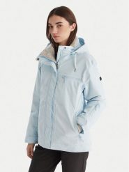 Roxy Kurtka narciarska ERJTJ03530 Niebieski Regular Fit. Niebieskie kurtki snowboardowe damskie Roxy, s, bez wzorów, z syntetyku, bez kaptura, narciarskie. Za 919.99 zł.