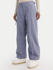 Roxy Spodnie snowboardowe Chloe Kim ERJTP03262 Niebieski Relaxed Fit. Niebieskie spodnie snowboardowe damskie Roxy, s, bez wzorów, z syntetyku, sportowe, narciarskie. Za 779.99 zł.