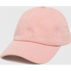 True Spin - Czapka Tuned Round Visor Plains. Szare czapki i kapelusze damskie True Spin, z bawełny. W wyprzedaży za 49.90 zł.