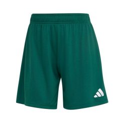 Spodenki damskie adidas Entrada. Białe szorty sportowe damskie Adidas, bez wzorów, z materiału, sportowe, do piłki nożnej, climacool (adidas). Za 60.99 zł.