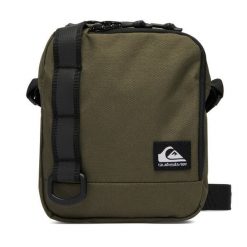 Saszetka Quiksilver. Zielone saszetki męskie Quiksilver, młodzieżowe, małe. Za 99.99 zł.