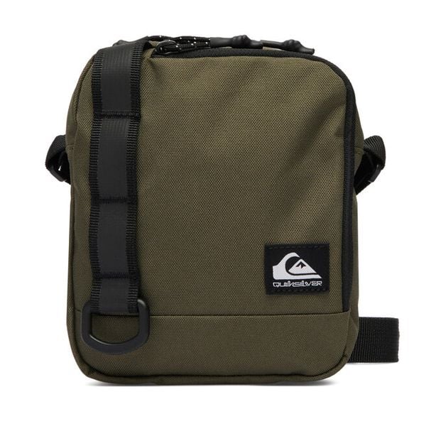Saszetka Quiksilver. Zielone saszetki męskie Quiksilver, młodzieżowe, małe. Za 99.99 zł.