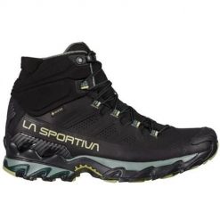 Buty trekkingowe męskie La Sportiva Ultra Raptor Ii Mid Nubuckleder Gtx. Czarne trekkingi męskie La Sportiva, za kostkę, trekkingowe. Za 990.90 zł.