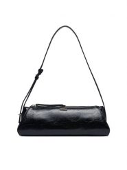 Guess Torebka Xeba Mini HWTC97 31720 Czarny. Czarne torebki do ręki damskie Guess, z aplikacjami, ze skóry, bez dodatków. Za 364.99 zł.