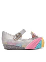 Melissa Baleriny Mini Melissa Ultragirl Uni Bb 35917 Różowy. Czerwone baleriny dziewczęce Melissa, bez wzorów, z tworzywa sztucznego, bez zapięcia. Za 199.99 zł.