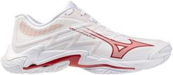 Buty Mizuno WAVE LIGHTNING ELITE W V1GC260073. Obuwie sportowe damskie Mizuno, bez wzorów, mizuno wave. Za 467.45 zł.