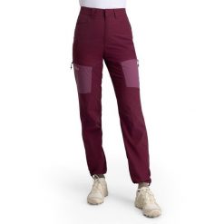 Damskie lekkie spodnie trekkingowe Siroko Vortex Purple. Fioletowe spodnie sportowe damskie SIROKO, bez wzorów, trekkingowe. Za 211.00 zł.