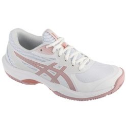 Buty do tenisa damskie, Game FF. Białe obuwie sportowe damskie Asics, bez wzorów, tenisowe. Za 369.99 zł.