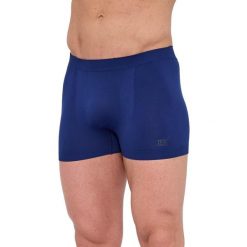 Bokserki męskie do biegania Brubeck B-LIGHT. Niebieskie bokserki męskie Brubeck, m, bez wzorów, z poliamidu. Za 49.99 zł.