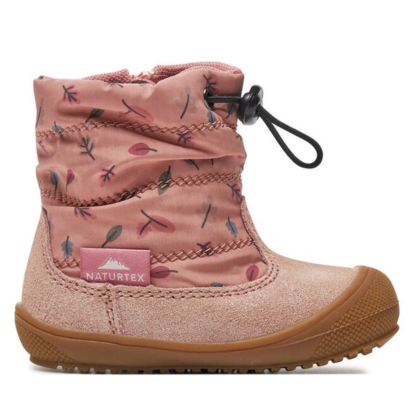 Śniegowce Naturino. Czerwone śniegowce dziewczęce Naturino, bez zapięcia. Za 419.99 zł.