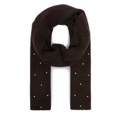 Szalik Nine West. Brązowe szaliki i chusty damskie Nine West, bez wzorów. Za 79.99 zł.