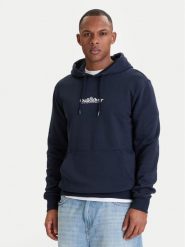 Quiksilver Bluza Fineline EQYFT05198 Granatowy Regular Fit. Niebieskie bluzy męskie Quiksilver, m, bez wzorów, z bawełny, bez kaptura. Za 219.99 zł.