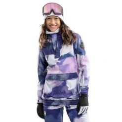 Kurtka narciarsko-snowboardowa W3-W Cloudmont. Kurtki damskie SIROKO, s, bez wzorów, z softshellu, bez kaptura, narciarskie. W wyprzedaży za 294.95 zł.