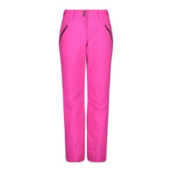 Spodnie damskie narciarskie CMP 34W4556. Czerwone spodnie snowboardowe damskie CMP, na zimę, m, bez wzorów, sportowe, narciarskie. Za 404.00 zł.