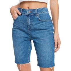 Spodenki turystyczne damskie Roxy Midnight Circle. Niebieskie szorty damskie Roxy, s, bez wzorów, z bawełny. Za 135.00 zł.