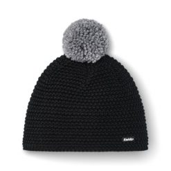 Czapka Eisbar Jamie Pompon MÜ. Czarne czapki i kapelusze męskie Eisbar, bez wzorów, z dzianiny, klasyczne. Za 229.90 zł.