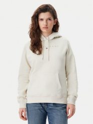 Tommy Jeans Bluza Tonal Linear DW0DW20304 Beżowy Regular Fit. Brązowe bluzy damskie Tommy Jeans, s, bez wzorów, z bawełny, bez kaptura. Za 219.99 zł.
