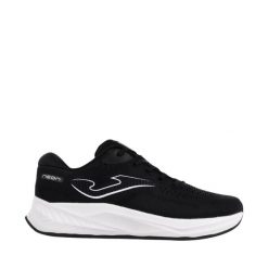 Buty damskie JOMA do biegania, mesh VTS, Phylon, Durability. Czarne obuwie sportowe damskie Joma, bez wzorów, z gumy, do biegania. Za 176.99 zł.