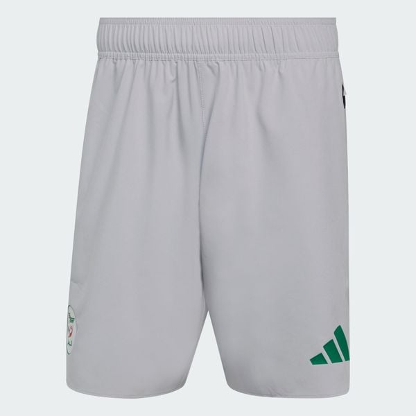 Spodenki Algieria Tiro Tech. Szare krótkie spodenki sportowe męskie Adidas, s, bez wzorów, z elastanu, do biegania. Za 219.00 zł.