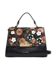 Laura Vita Torebka Sac-Astry 04 Czarny. Czarne torebki do ręki damskie Laura Vita, bez wzorów, ze skóry, bez dodatków. Za 339.99 zł.