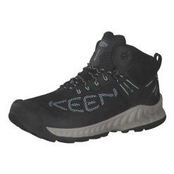 Buty Outdoorowe Keen Nxis Evo Mid Wp W Damskie. Czarne obuwie sportowe damskie Keen, bez wzorów, z syntetyku. Za 449.00 zł.
