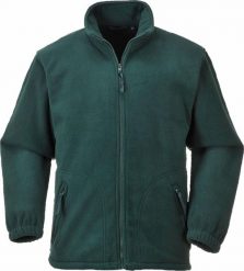 Portwest F400 - Bluza polarowa Argyll - granatowy 4XL. Niebieskie bluzy męskie Portwest, m, bez wzorów, z polaru, bez kaptura. Za 112.20 zł.
