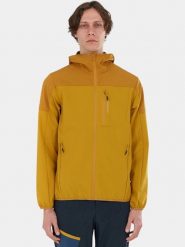 Kurtka softshell męska Fundango Alloy. Zielone kurtki męskie Fundango, m, bez wzorów, z materiału, z kapturem. Za 599.00 zł.