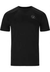 T-shirt Virtus Keso Performance. Czarne t-shirty męskie VIRTUS, l, bez wzorów, z materiału, eleganckie, bez kołnierzyka. Za 128.00 zł.