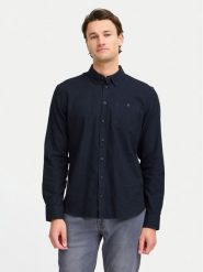 Blend Koszula Shirt 20717140 Czarny Regular Fit. Czarne koszule męskie Blend, m, bez wzorów, z bawełny, bez kołnierzyka, bez ramiączek. Za 99.99 zł.