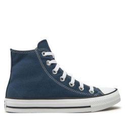 Trampki Converse. Niebieskie trampki i tenisówki damskie Converse, bez wzorów, retro, bez zapięcia. Za 269.99 zł.
