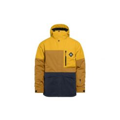 Kurtka Horsefeathers Ranger (żółto-bursztynowo-złota). Niebieskie kurtki damskie Horsefeathers, bez wzorów, rowerowe. Za 827.99 zł.