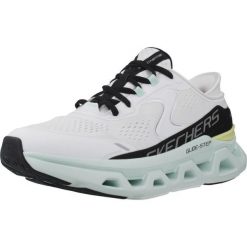 Buty sportowe Skechers Slip-ins Glide Step Altus. Białe obuwie sportowe damskie Skechers, bez wzorów, z syntetyku, casualowe, bez zapięcia. Za 457.50 zł.