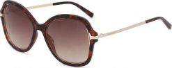 Guess Okulary Przeciwsłoneczne marki Guess model GF0352 kolor Brązowy. Akcesoria Damskie. Sezon: Wiosna/Lato NoSize. Brązowe okulary przeciwsłoneczne damskie Guess. Za 224.29 zł.