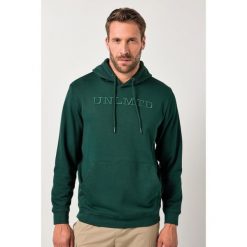 Męska Trekkingowa bluza z kapturem outdoor kaptur do rozm. 7XL. Zielone bluzy męskie JAY-PI, m, bez wzorów, z bawełny, z kapturem. Za 349.99 zł.
