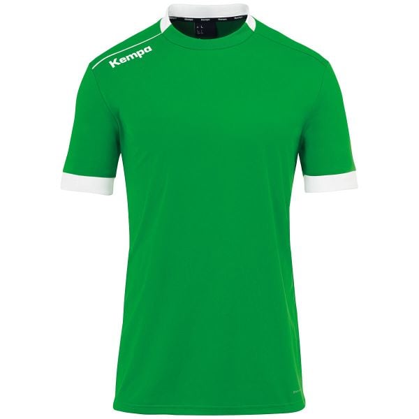 Jersey Kempa Player. Białe koszulki sportowe męskie Kempa, m, bez wzorów, z jersey, bez kołnierzyka, bez ramiączek. Za 139.00 zł.