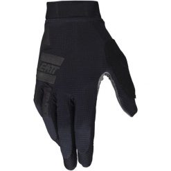 Rękawice rowerowe LEATT Glove MTB 1.0 GripR. Czarne rękawiczki męskie LEATT, bez wzorów, sportowe. Za 149.99 zł.