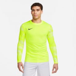Bluza piłkarska męska Nike Dry Park IV. Czarne bluzy męskie Nike, m, bez wzorów, z materiału, bez kaptura. Za 173.25 zł.