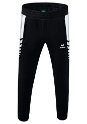 Spodnie do biegania Erima Worker Six Wings. Białe spodnie sportowe męskie Erima, m, bez wzorów, z materiału, do biegania. Za 165.00 zł.