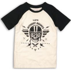 Minoti Koszulka Chłopięca 98/104 Biało-Czarna. T-shirty dla chłopców marki Minoti. Za 33.00 zł.