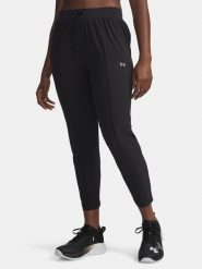 Damskie spodnie sportowe Under Armour UA Velociti Pro Pants-BLK. Czarne spodnie sportowe damskie Under Armour, xl, bez wzorów, z materiału, na fitness i siłownię. Za 379.10 zł.