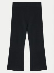 OVS Legginsy 2125424 Czarny Slim Fit. Czarne legginsy dla dziewczynek OVS, bez wzorów, z bawełny. Za 39.99 zł.
